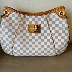 Louis Vuitton Damier Azur Galliera PM Shoulder Bag